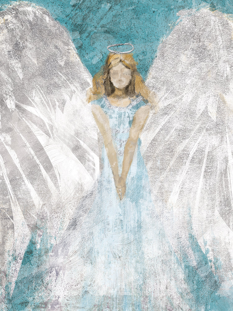 Silver Christmas Angel