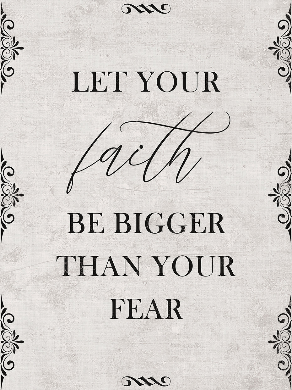Faith Over Fear