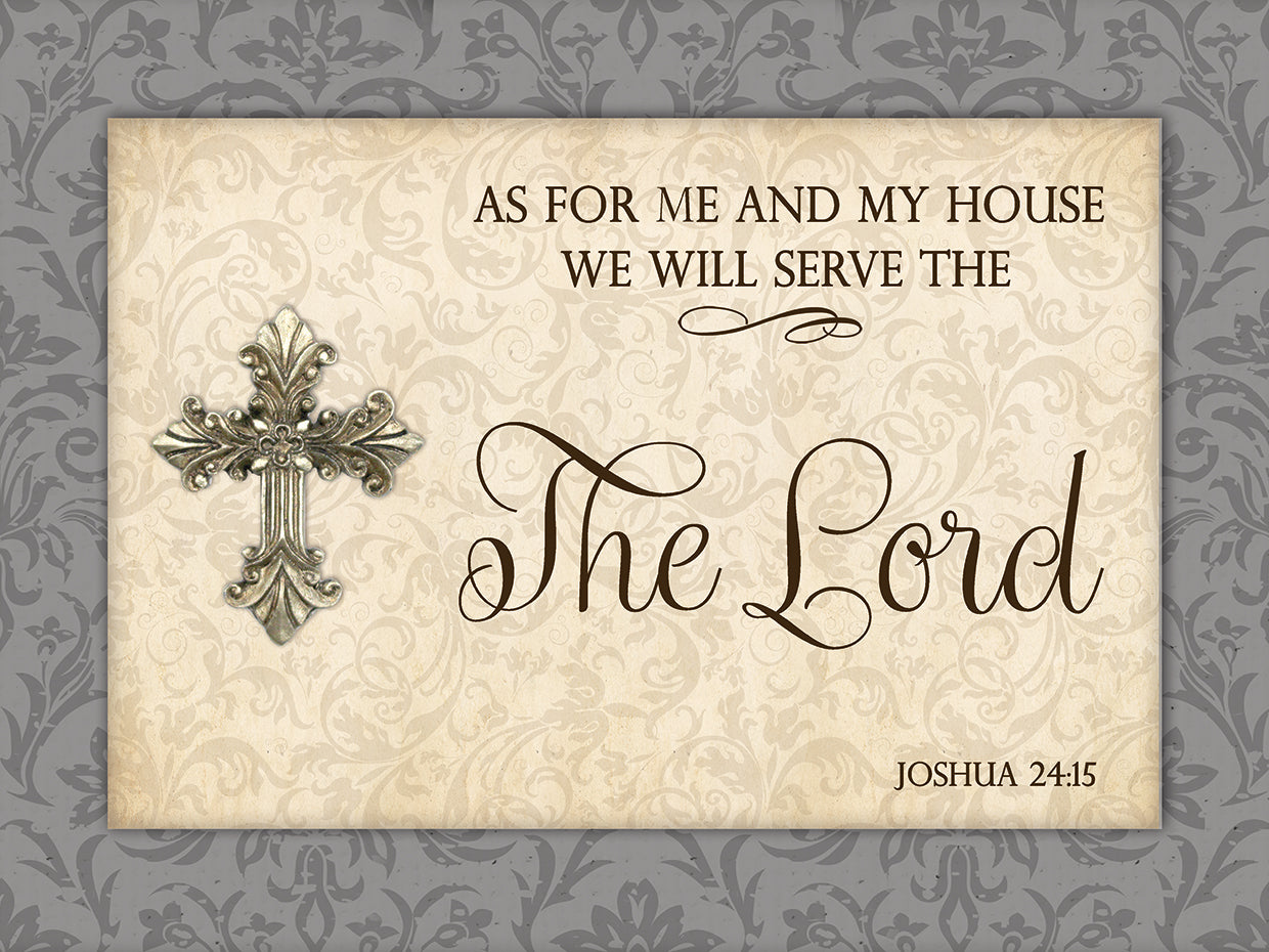We Will Serve The Lord