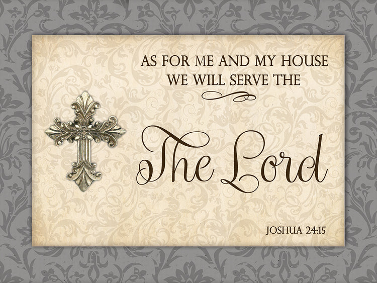 We Will Serve The Lord