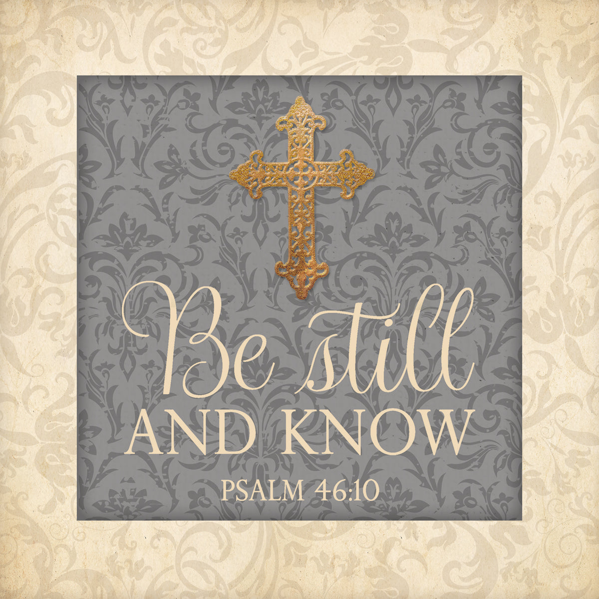 Be Still And Know