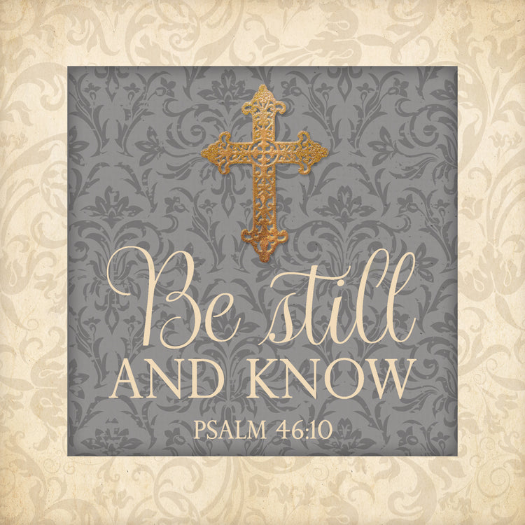 Be Still And Know