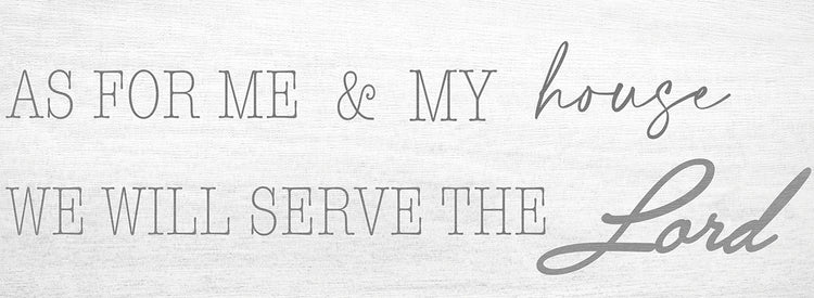 As For Me