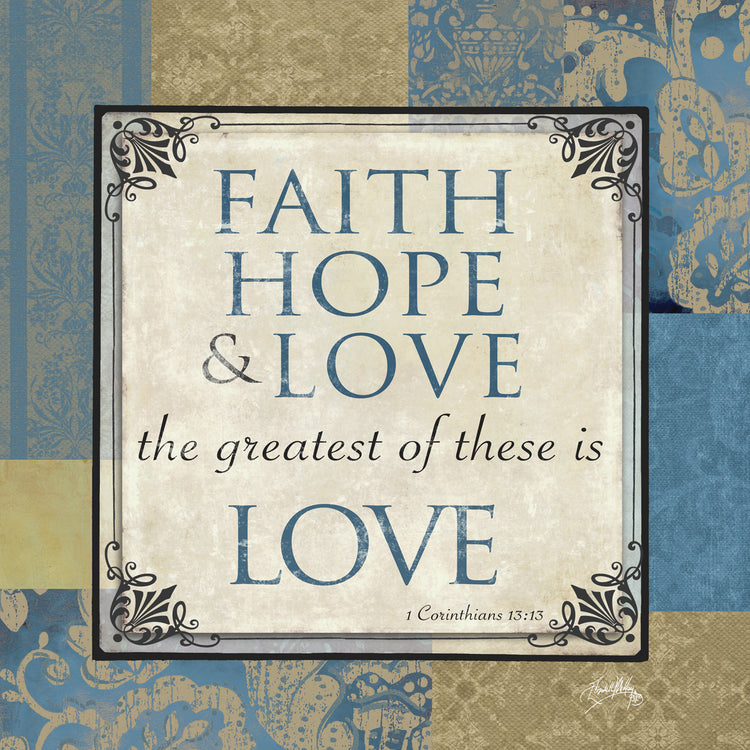 Faith, Hope & Love