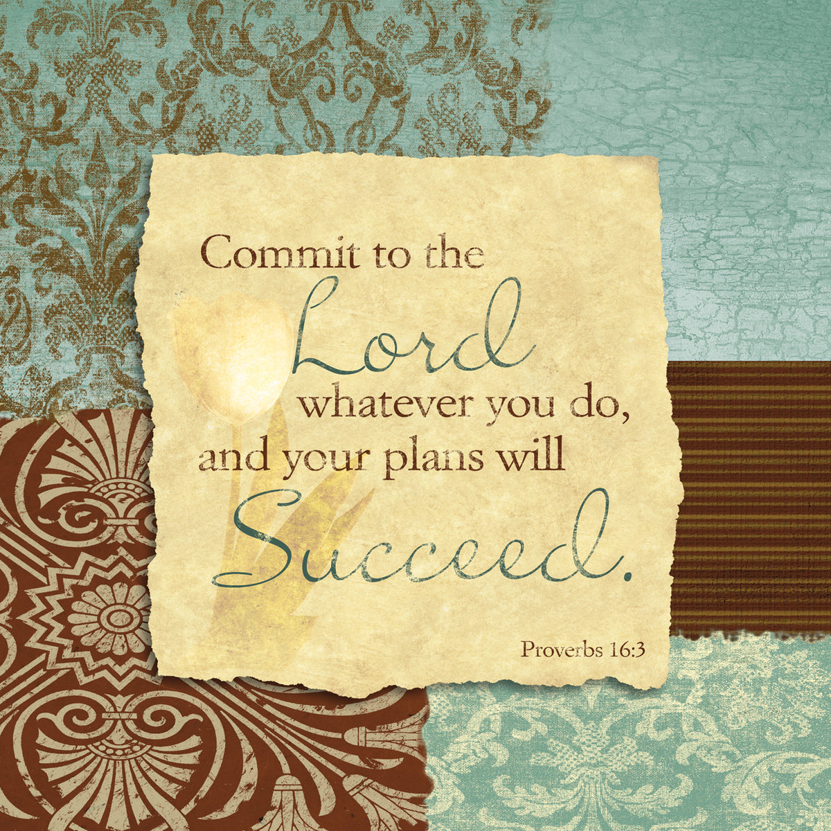 Commit to the Lord