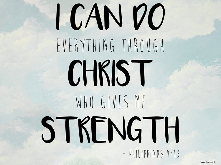 I Can Do Everything Through Christ
