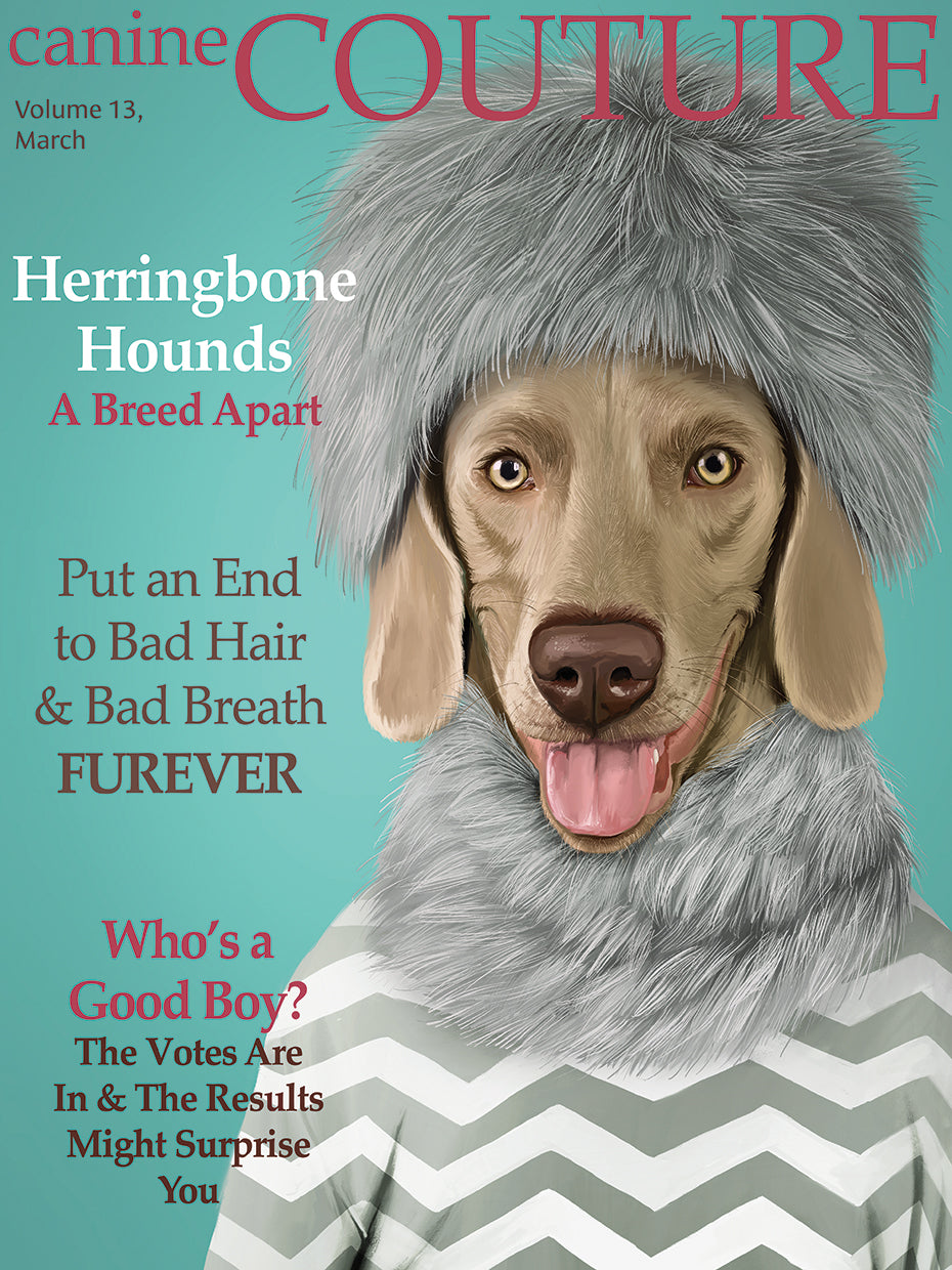Herringbone Hounds