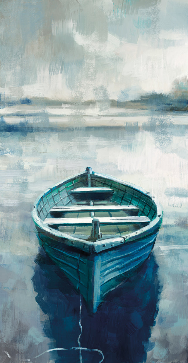 Blue Rowboat