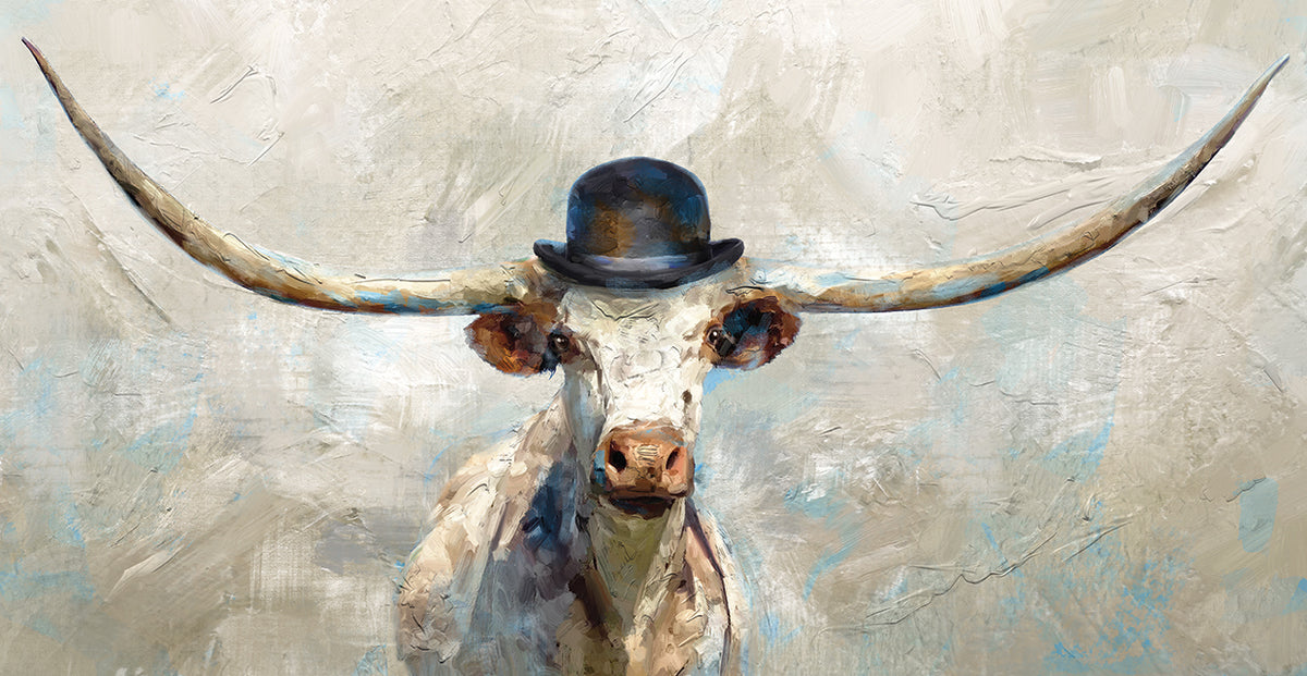 Bowler Hat Bovine