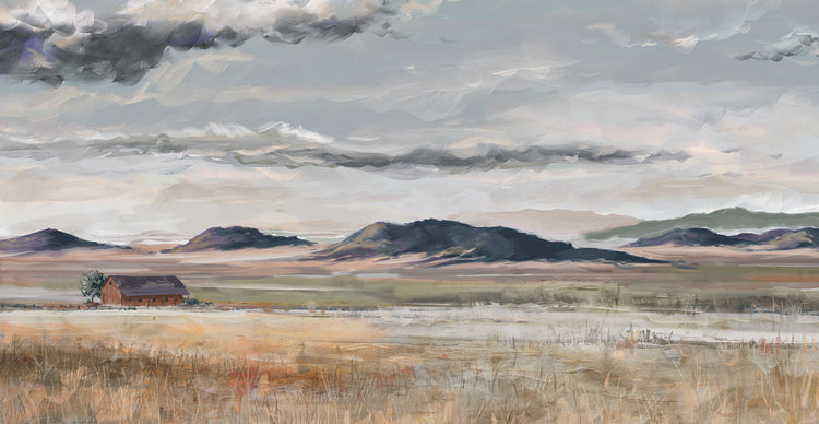 Early Spring Landscape