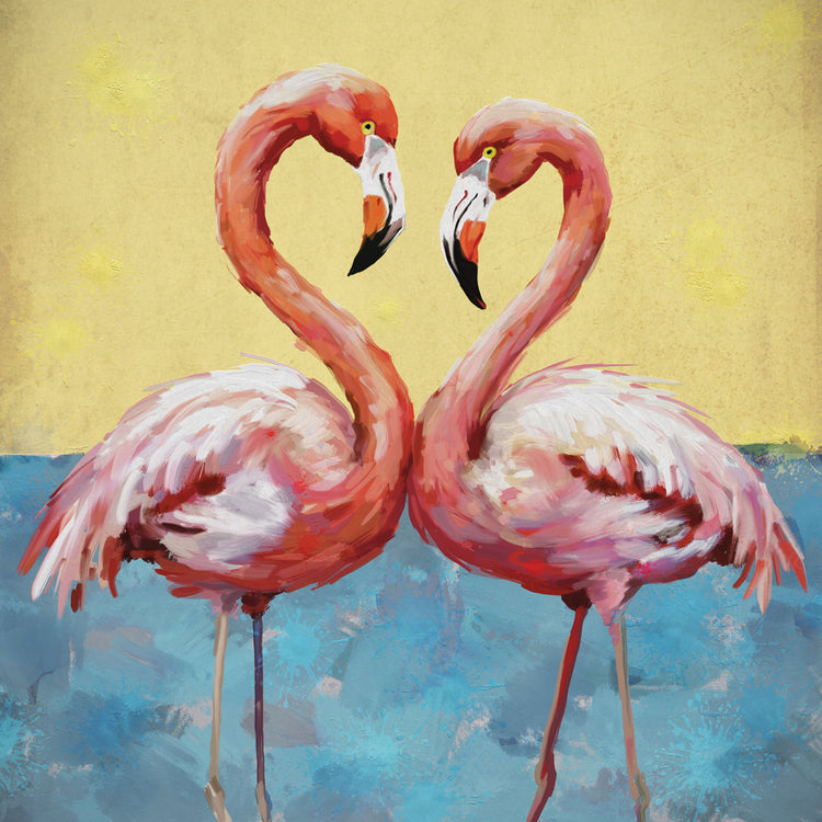 Flamingo Love