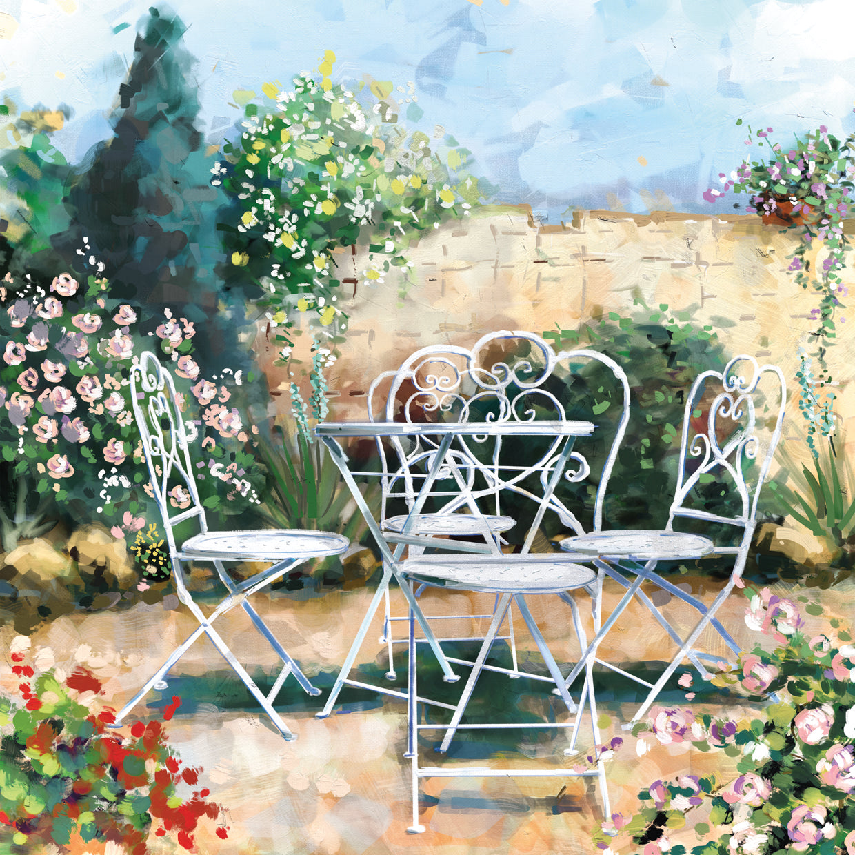 Garden Table