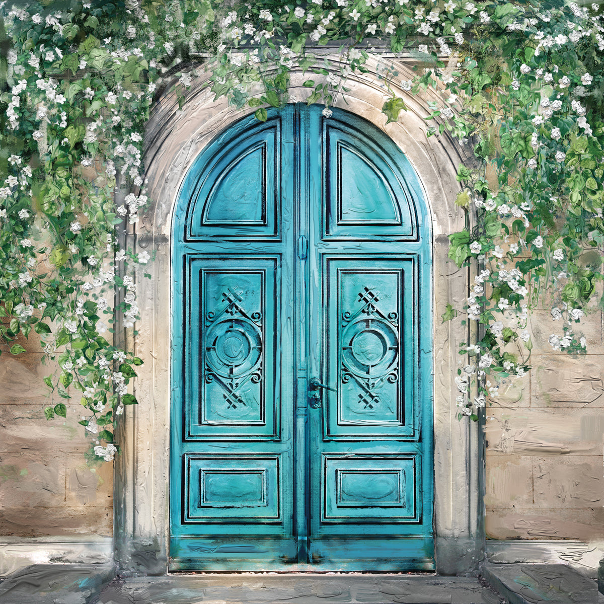 Grand Entrance