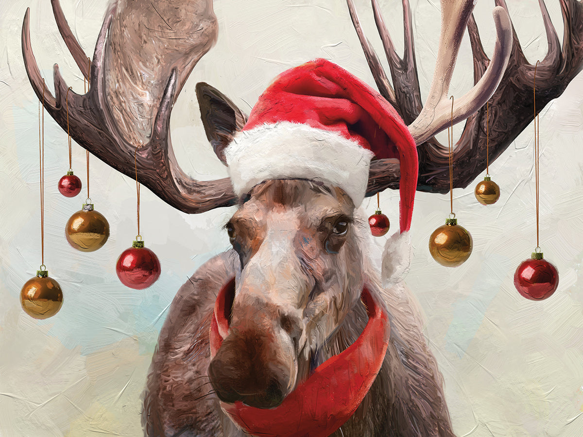 Holiday Moose