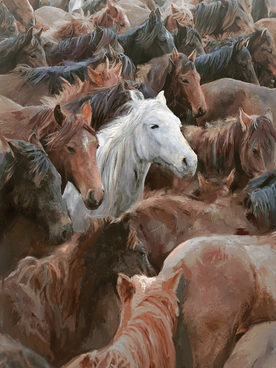 Horse of a Different color