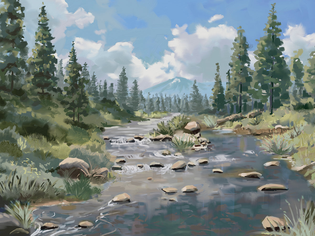 Mountain Retreat