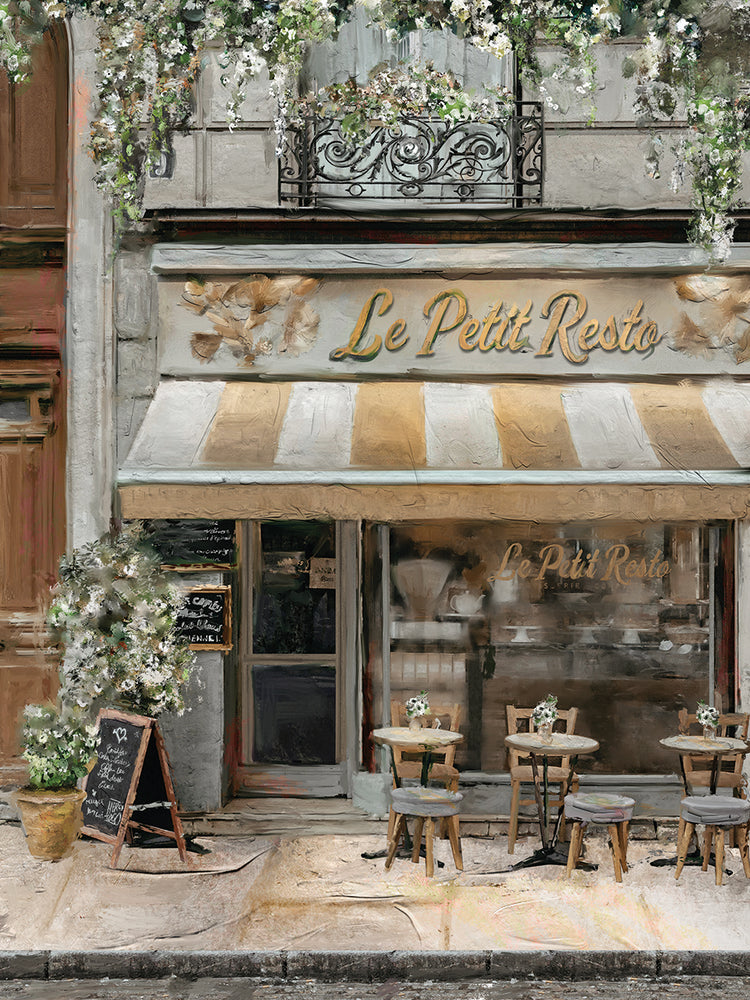 Parisian Bistro I