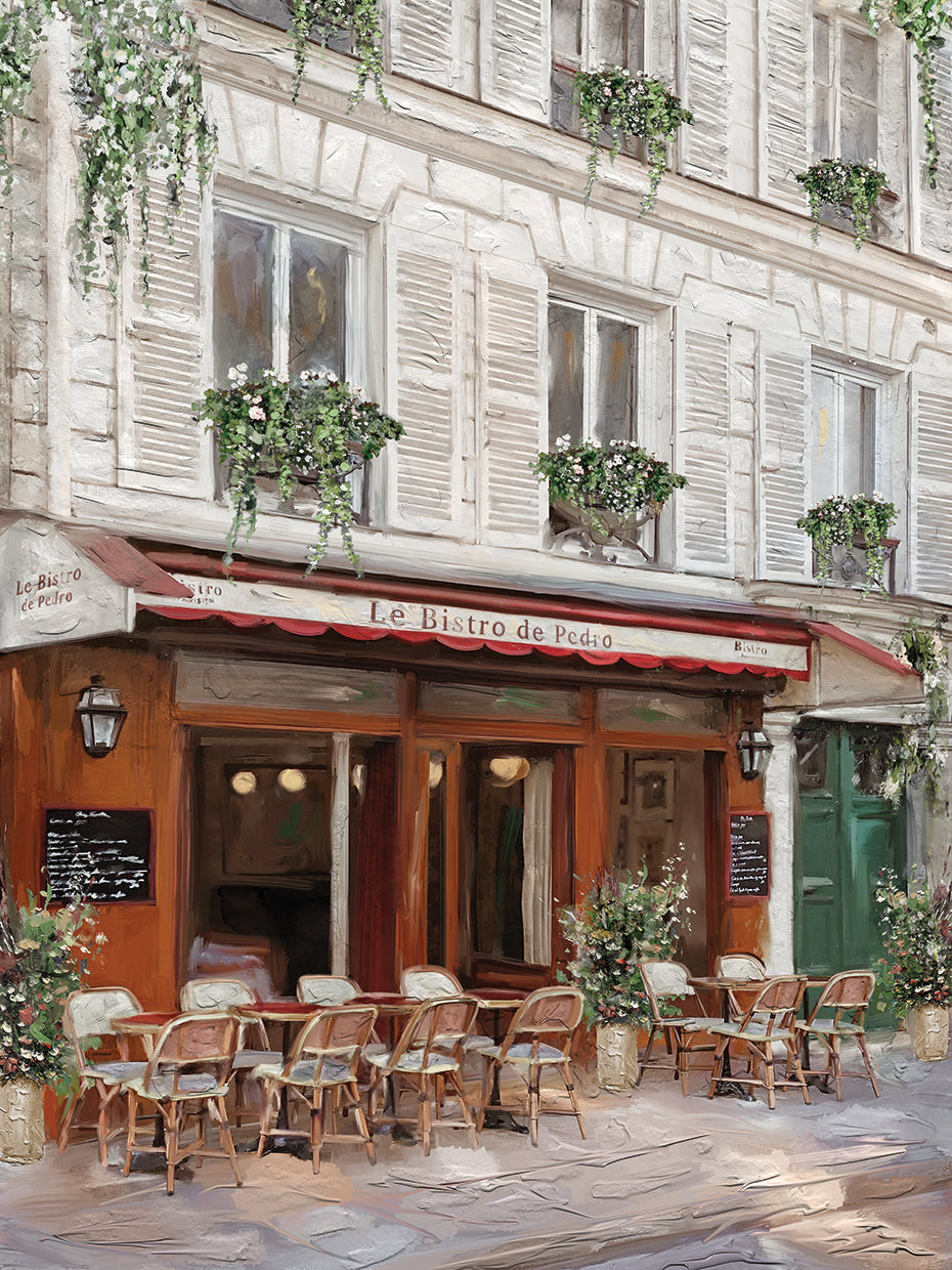 Parisian Bistro II