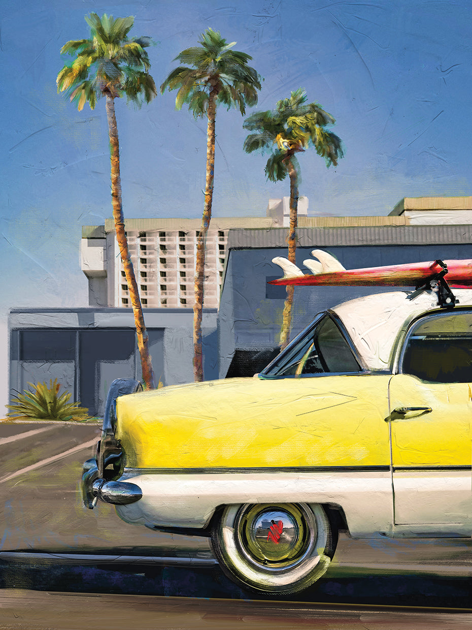 Retro Beach Ride