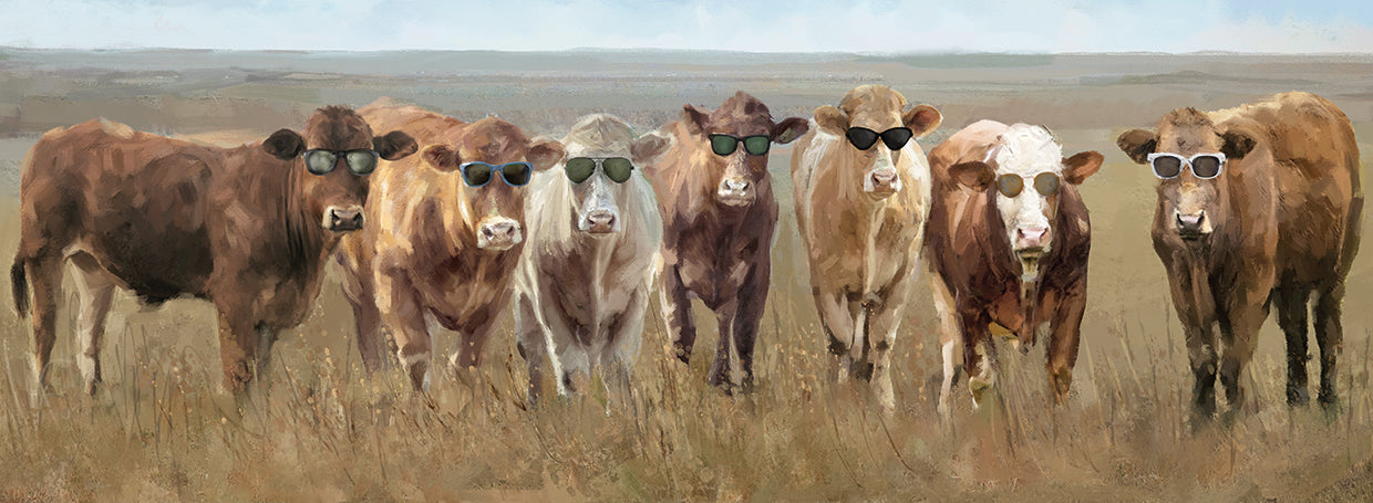 Seven Cool Cows