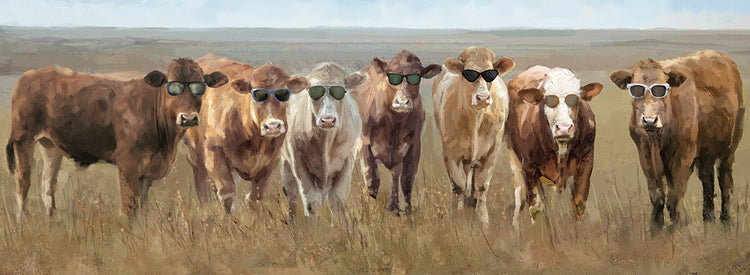 Seven Cool Cows