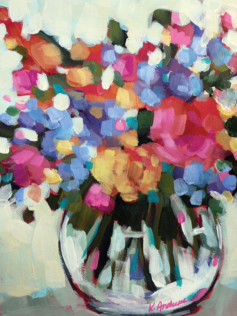 Colorful Floral