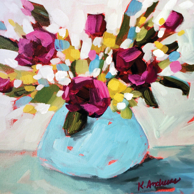 Deep Purple Flowers