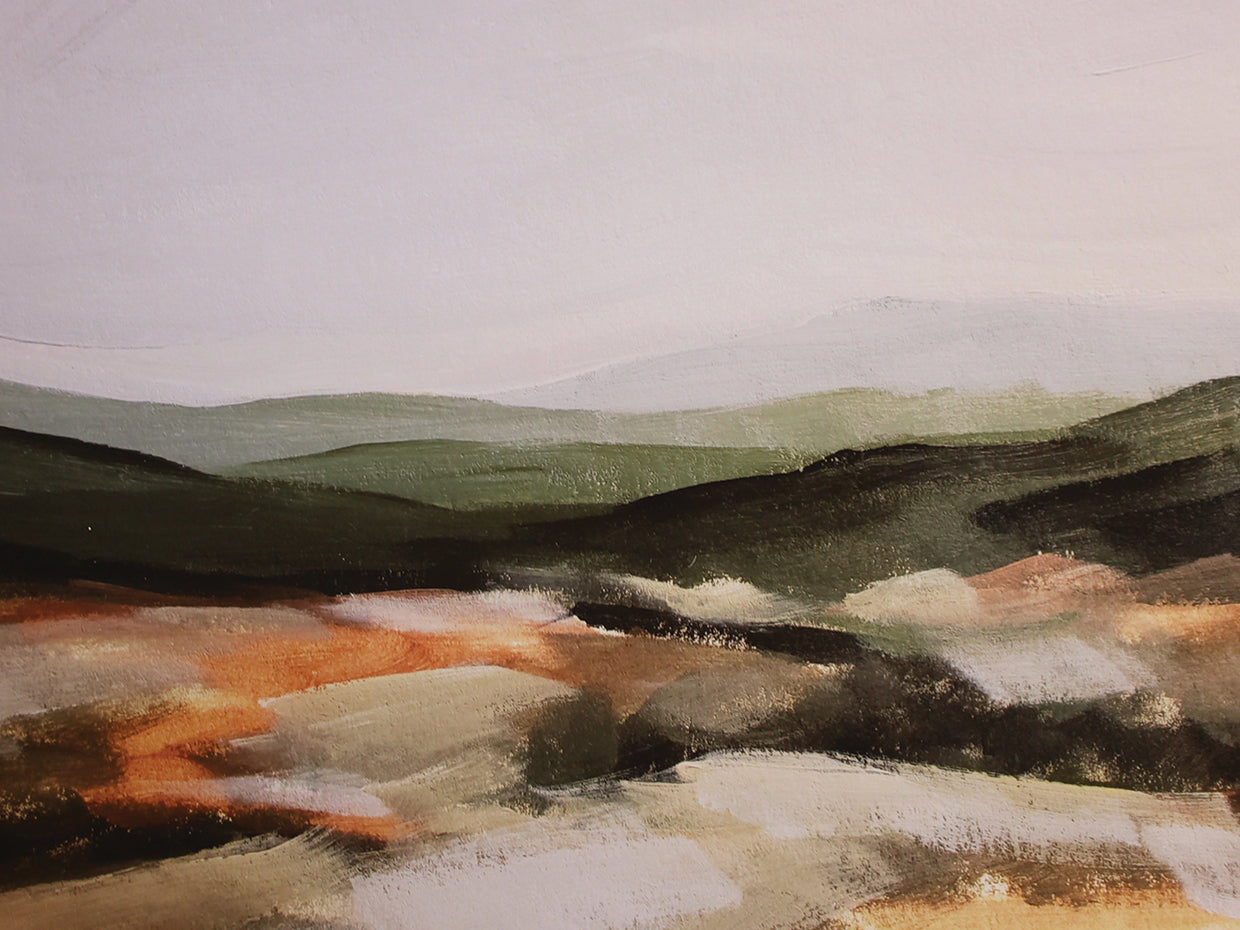 Soft Green landscape