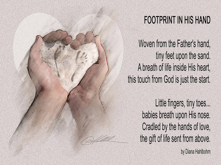 Footprints Hand