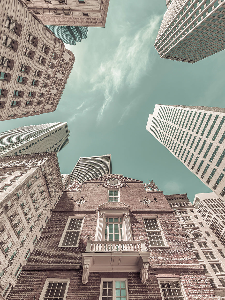 BOSTON Old State House | urban vintage style