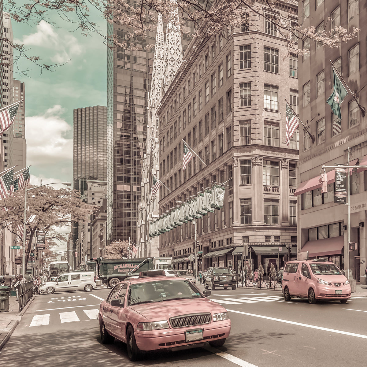MANHATTAN 5th Avenue | urban vintage style