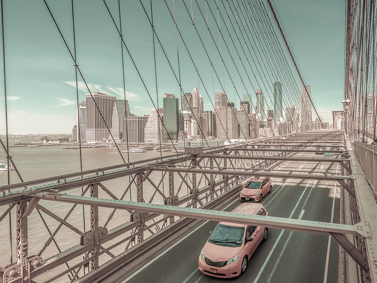 Brooklyn Bridge View | urban vintage style