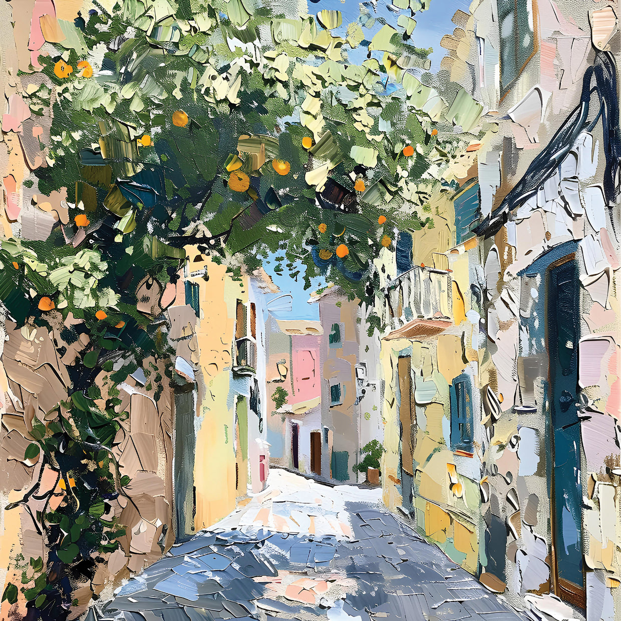 Alley Way 1
