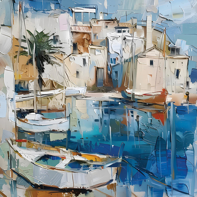 Boats In The Harbor 2