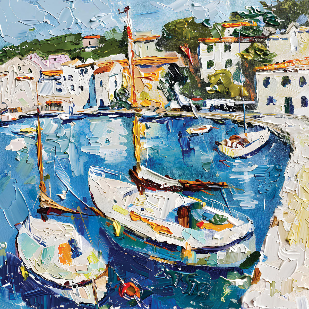 Boats On Mallorca 4