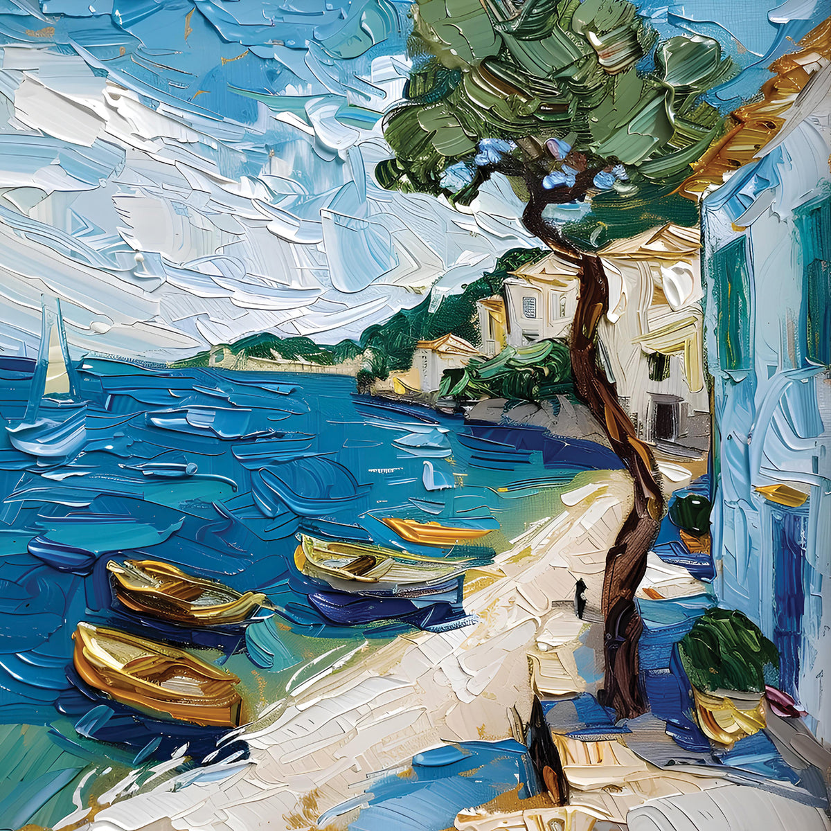 Boats On Mallorca 5