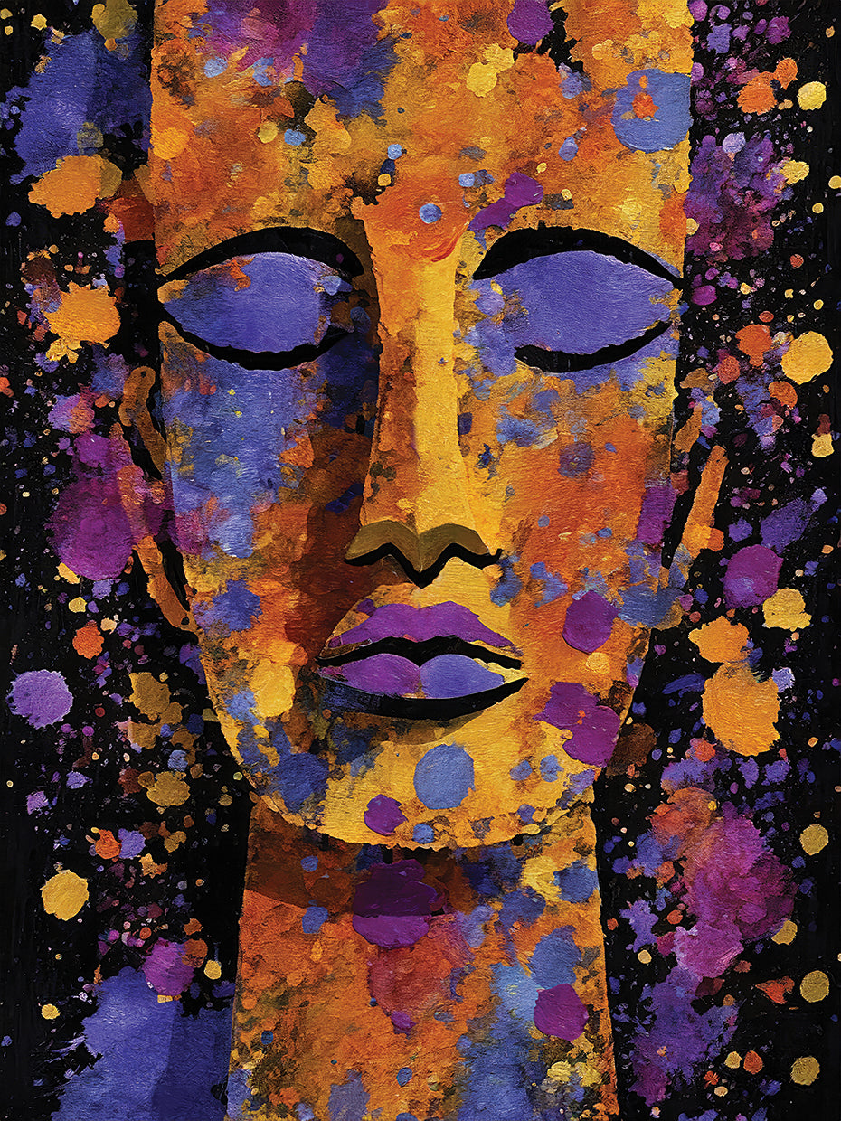 Abstract Face 4