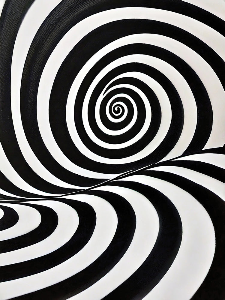 Black and White Abstract 3