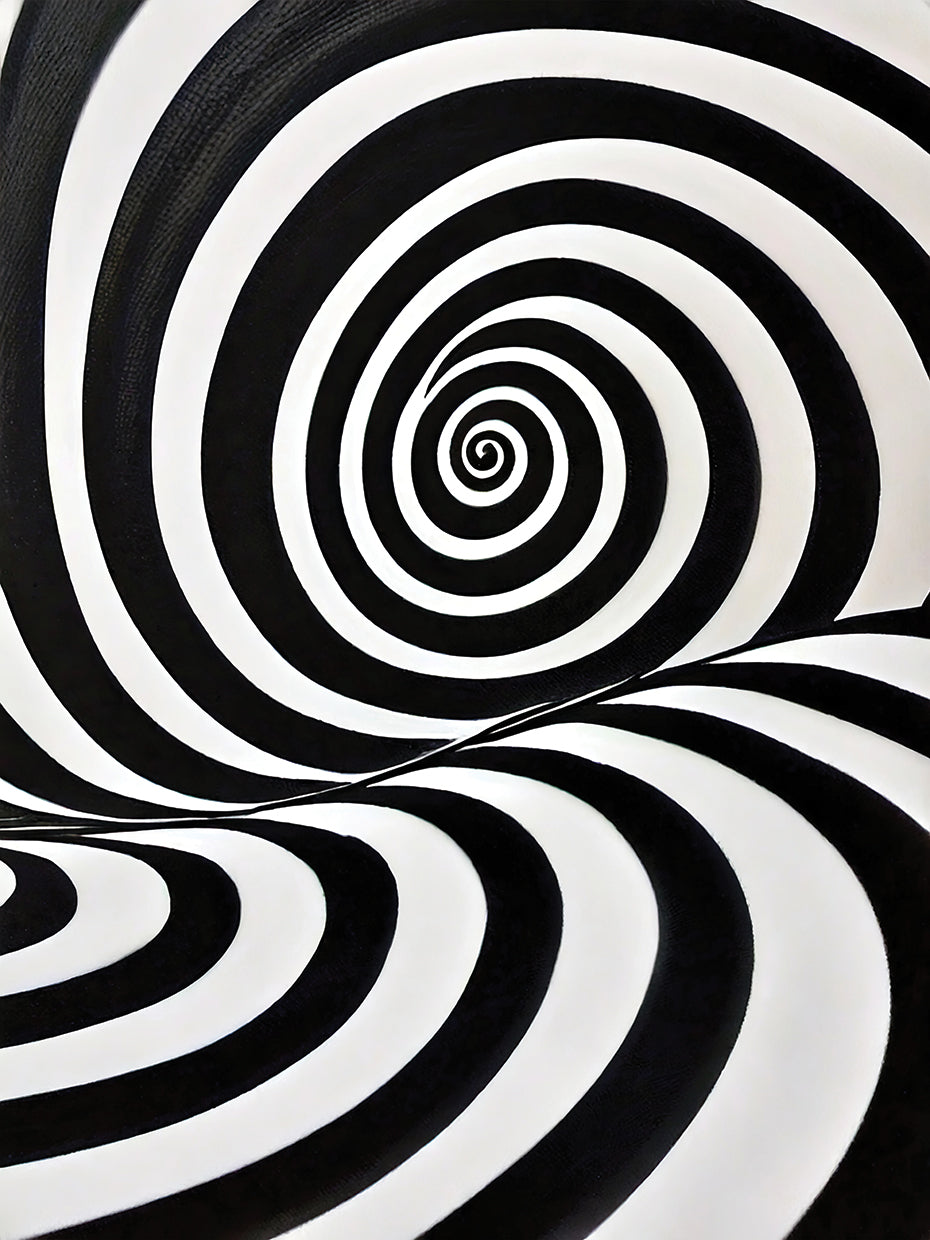 Black and White Abstract 3