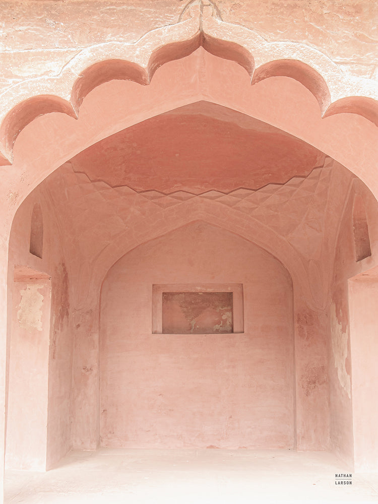 Arched Doorway in India
