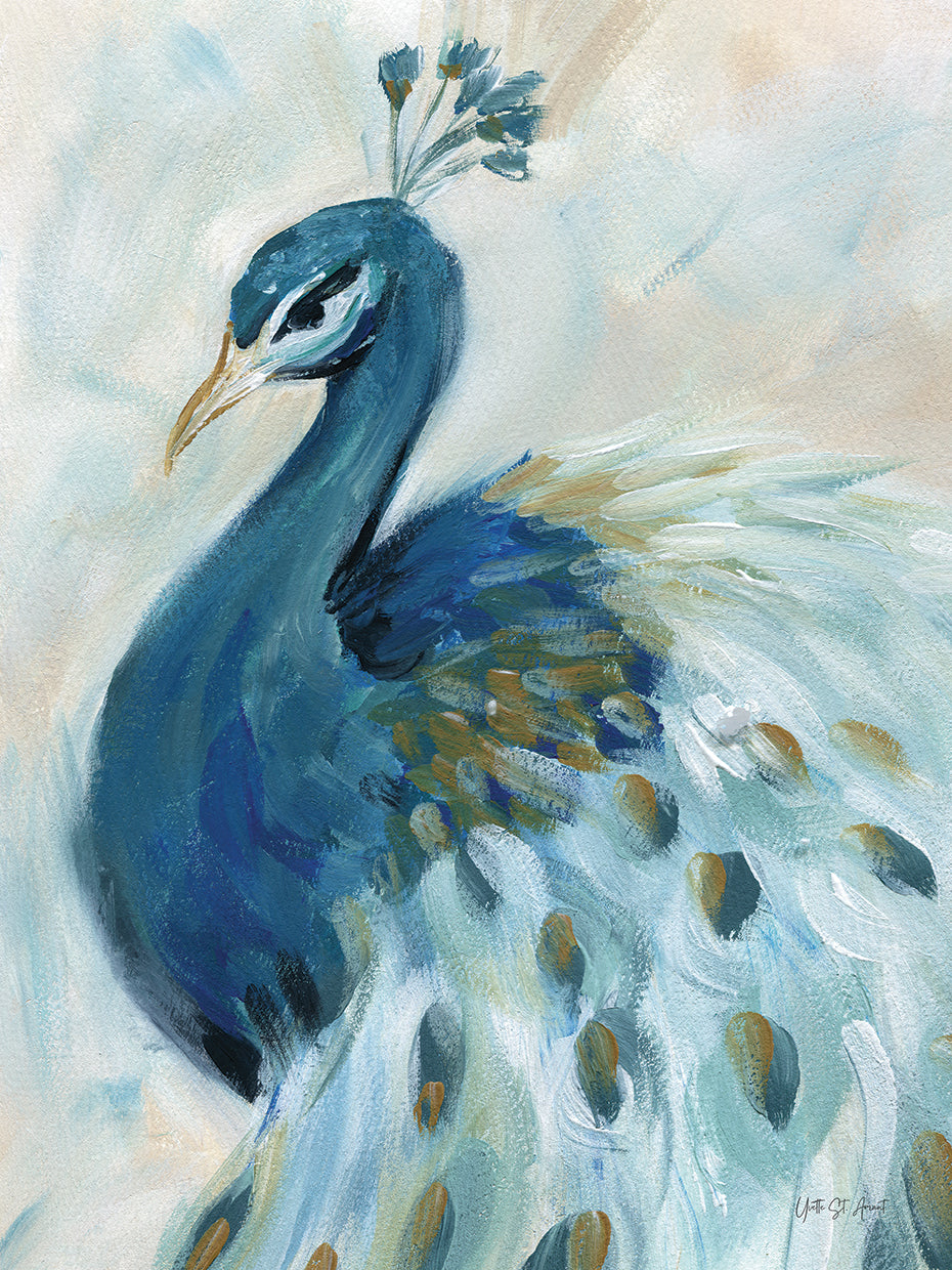 Pretty Peacocks II