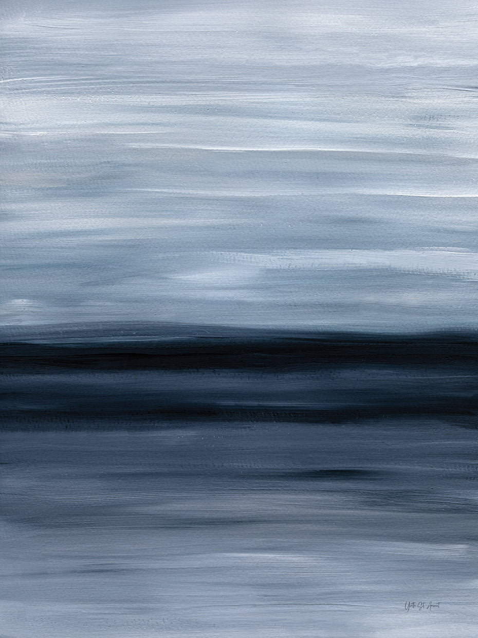 Calm Seascape Dusk