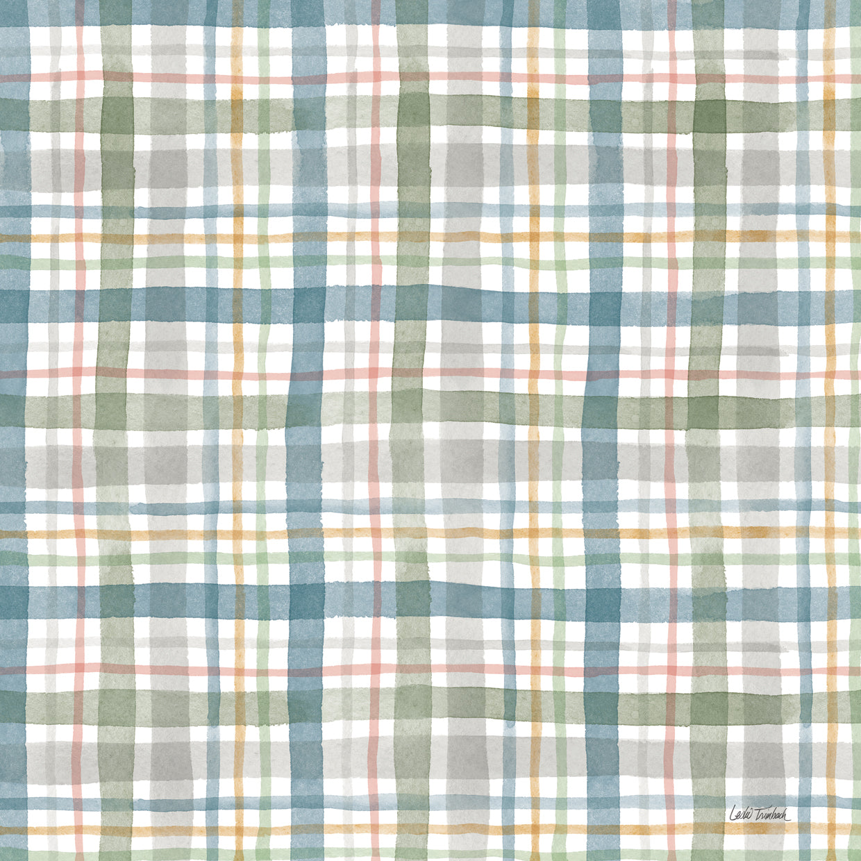 Garden Bunnies Pattern VIII