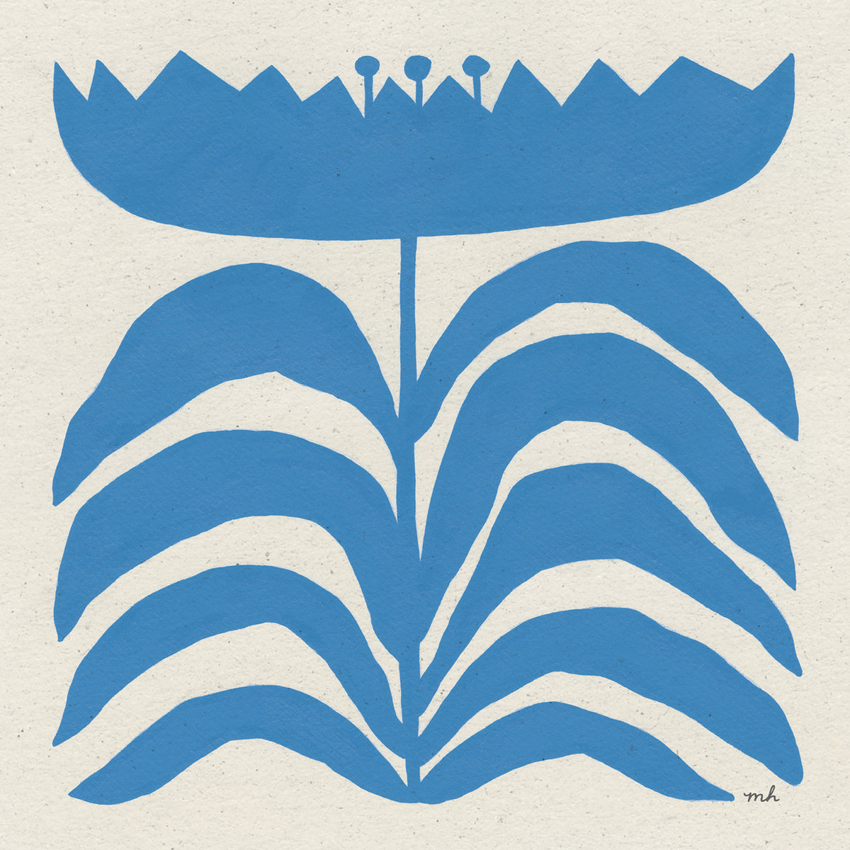 Delighted III Blue