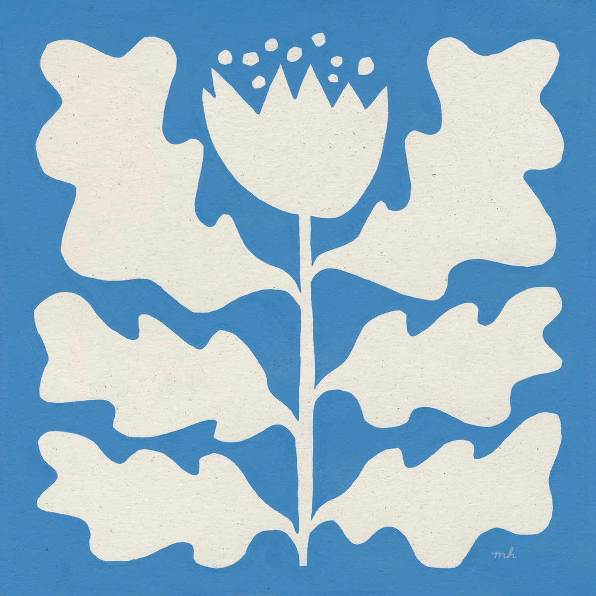 Delighted I Blue