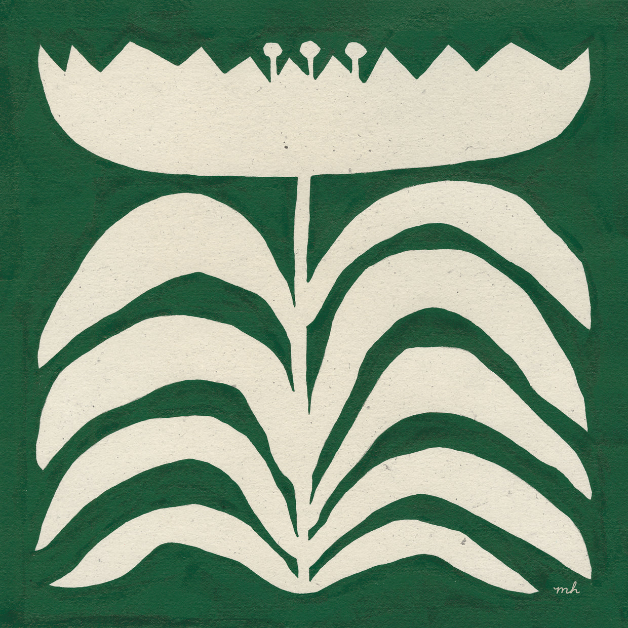 Delighted II Emerald