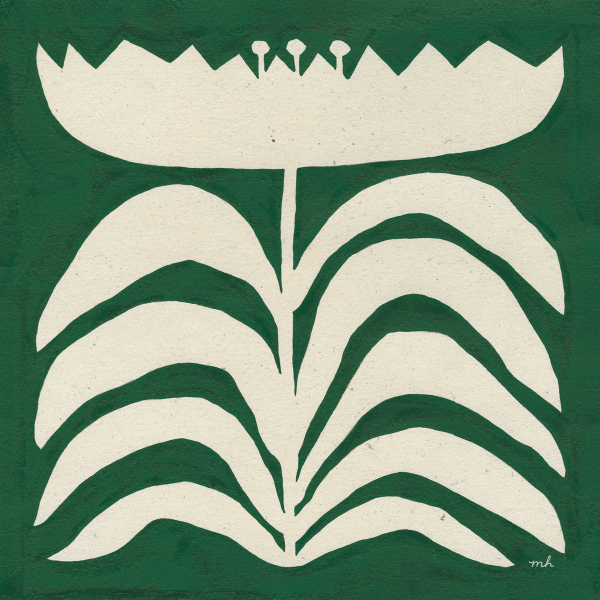 Delighted II Emerald
