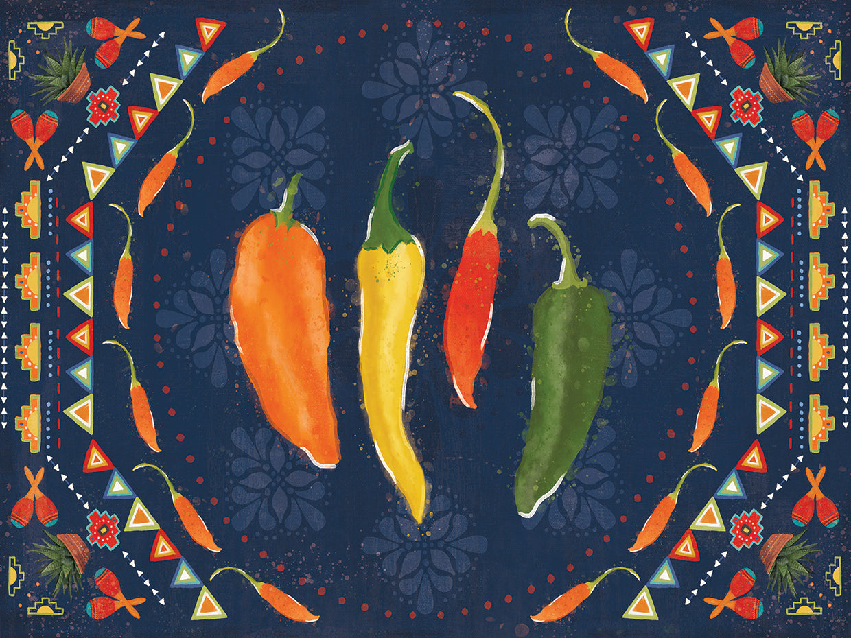 Tex Mex Fiesta I Dark
