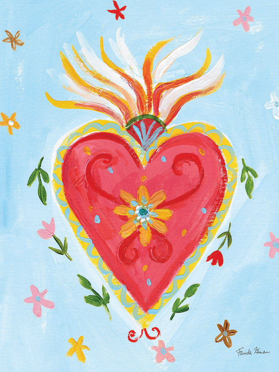 Fridas Heart I