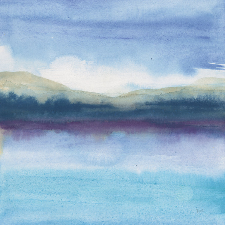 Violet Reflection II